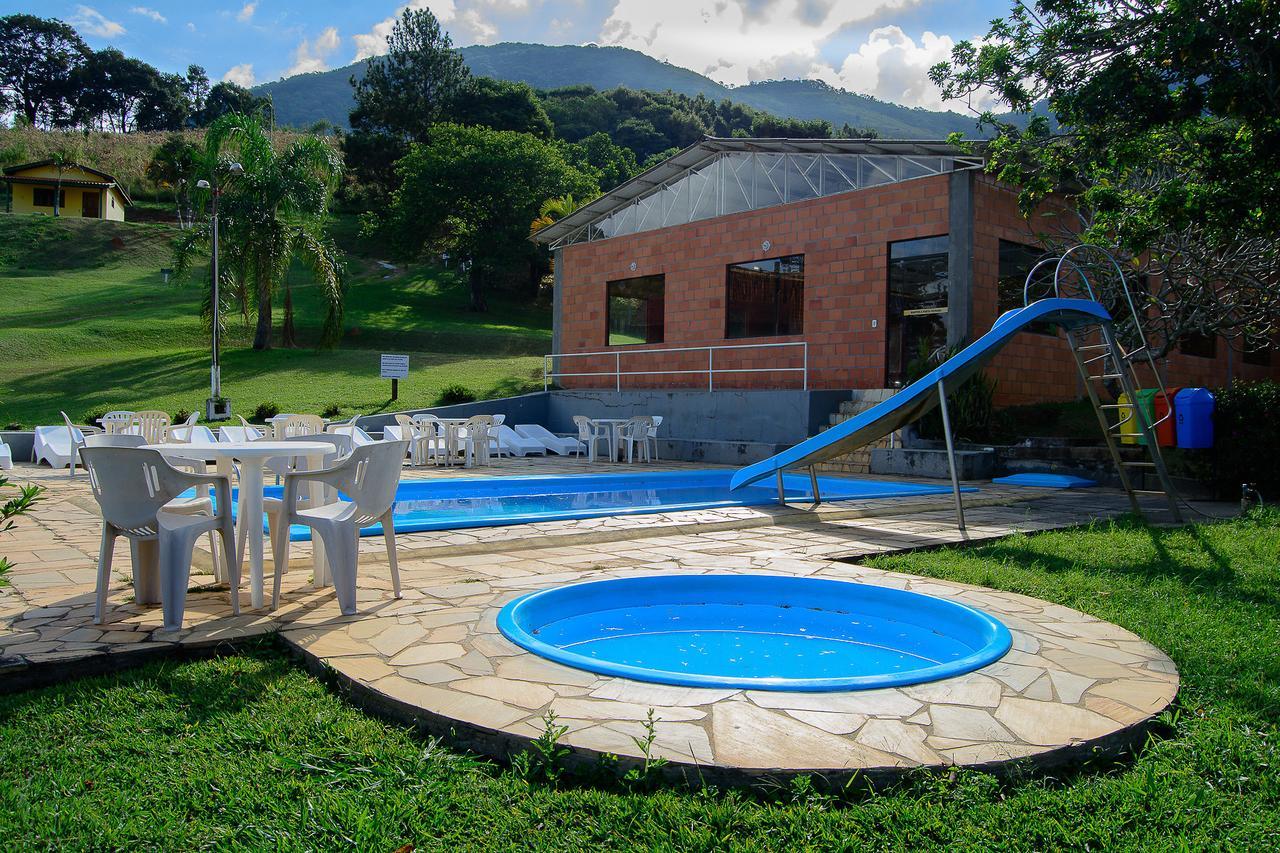 Hotel Fazenda Santa Rita Жуанополис Экстерьер фото