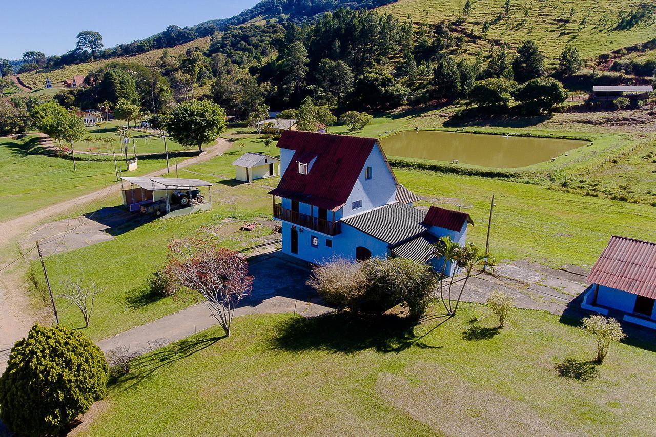 Hotel Fazenda Santa Rita Жуанополис Экстерьер фото
